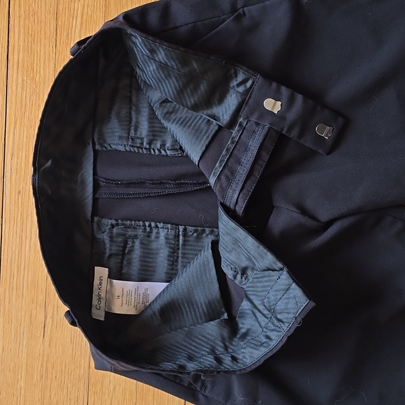 Boys' Calvin Klein, Stretch Suit Pants,  Slim Fit, Size 14 - Picture 7 of 8